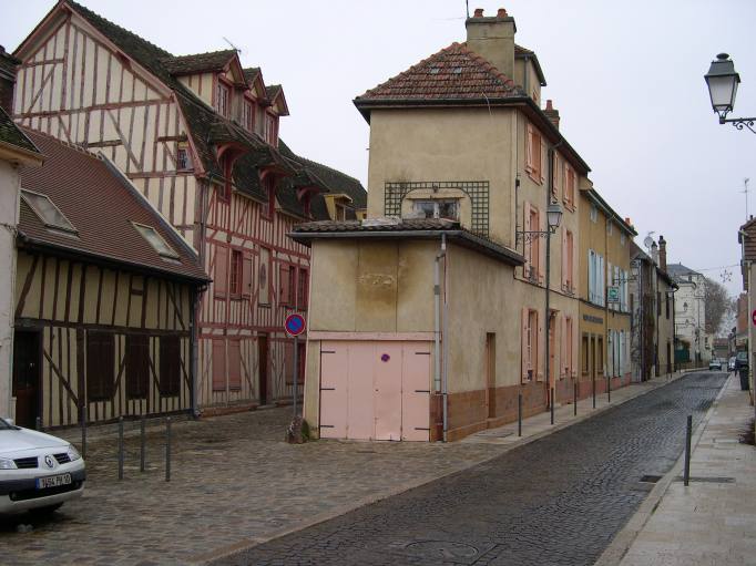  Maisons  pans de bois, quartier cathdrale